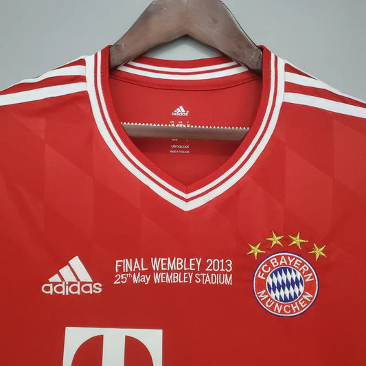 Camiseta Retro Bayern de Múnich 2013/14 Local Edición Champions League