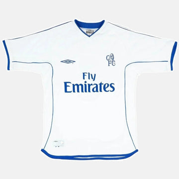 Camiseta Retro Chelsea FC 2001/02 Visitante