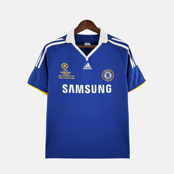 Camiseta Retro Chelsea FC 2008/09 Local Edición Champions League