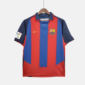 Camiseta Retro FC Barcelona 2003/04 Local