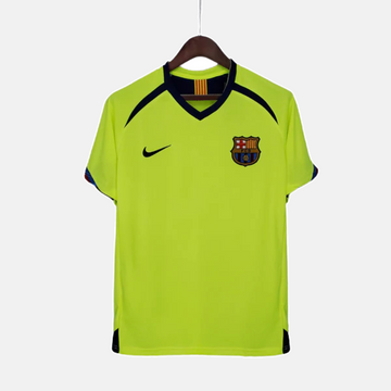 Camiseta Retro FC Barcelona 2005/06 Visitante