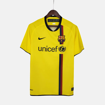 Camiseta Retro FC Barcelona 2008/09 Visitante