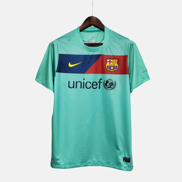 Camiseta Retro FC Barcelona 2010/11 Visitante