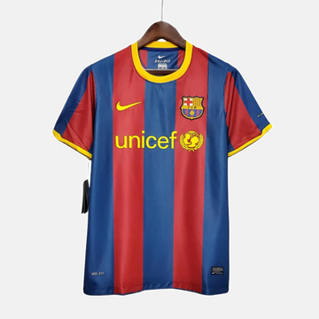 Camiseta Retro FC Barcelona 2010/11 Local