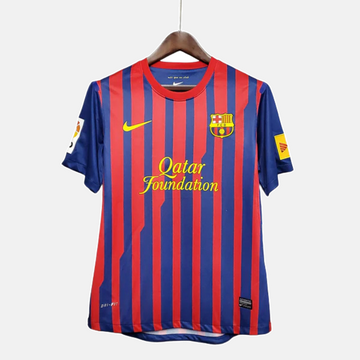 Camiseta Retro FC Barcelona 2011/12 Local