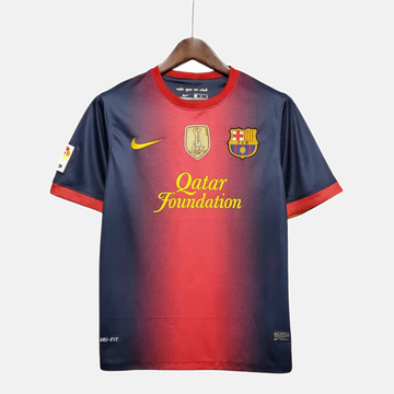 Camiseta Retro FC Barcelona 2012/13 Local
