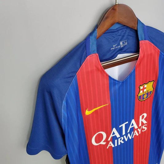 Camiseta Retro FC Barcelona 2016/17 Local
