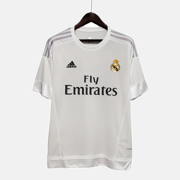Camiseta Retro Real Madrid 2015/16 Local