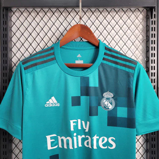 Camiseta Real Madrid 2017/18 Retro