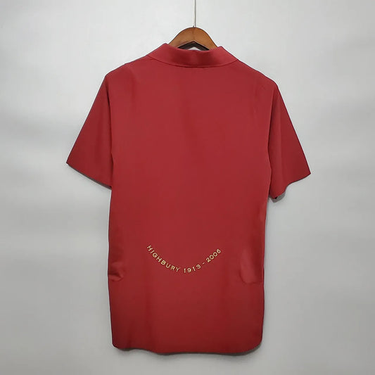 Camiseta Retro Arsenal 2005/06 Local