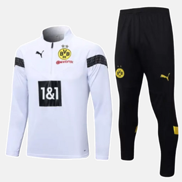 Conjunto de Entrenamiento Borussia Dortmund - Masculino - Blanco