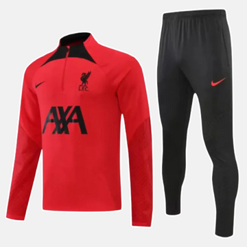 Conjunto de Entrenamiento Liverpool - Masculino - Rojo
