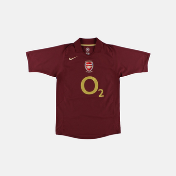 Camiseta Arsenal 2005/06 Retro