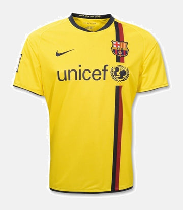Camiseta Barcelona 2008/09 Retro