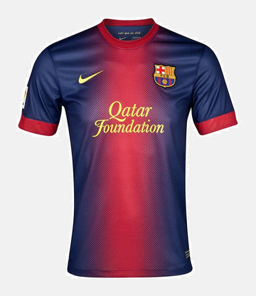 Camiseta Barcelona 2012/13 Retro