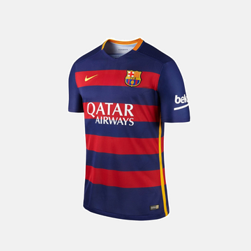 Camiseta Barcelona 2015/16 Retro