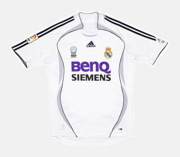 Camiseta Real Madrid 2006/07 Retro