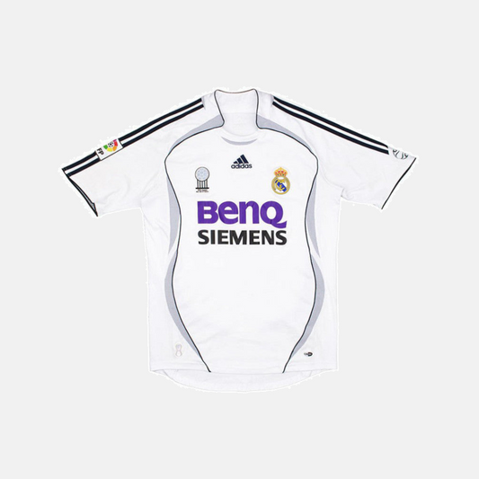 Camiseta Real Madrid 2006/07 Retro