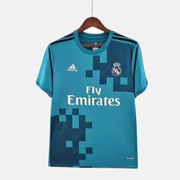 Camiseta Real Madrid 2017/18 Retro