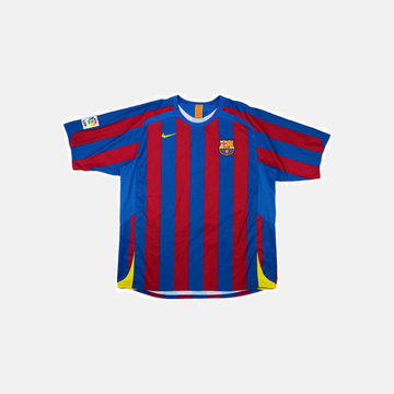 Camiseta Barcelona 2005/06 Retro