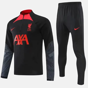 Conjunto de Entrenamiento Liverpool - Masculino - Negro