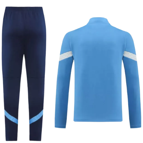 Conjunto de Viaje Manchester City - Masculino - Azul Claro
