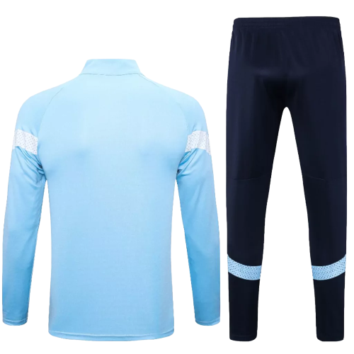 Conjunto de Viaje Manchester City - Masculino - Azul Claro