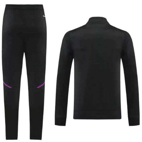 Conjunto de Viaje Real Madrid - Masculino - Negro