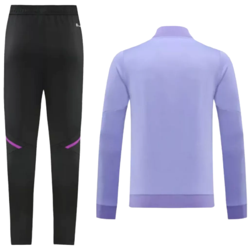 Conjunto de Viaje Real Madrid - Masculino - Lilás