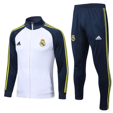 Conjunto de Viaje Real Madrid - Masculino - Blanco