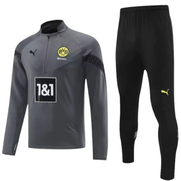 Conjunto de Entrenamiento Borussia Dortmund - Masculino - Gris