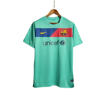 Camiseta Barcelona Retro II 10/11 Masculino Verde