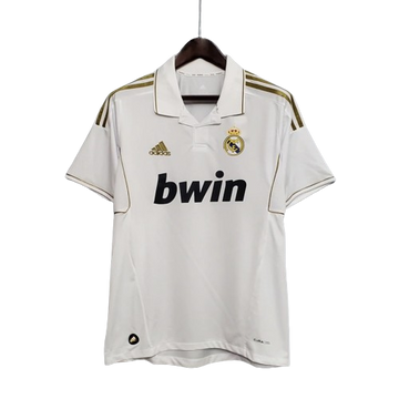 Camiseta Retro Real Madrid I Local 2011/12 Masculino Blanco