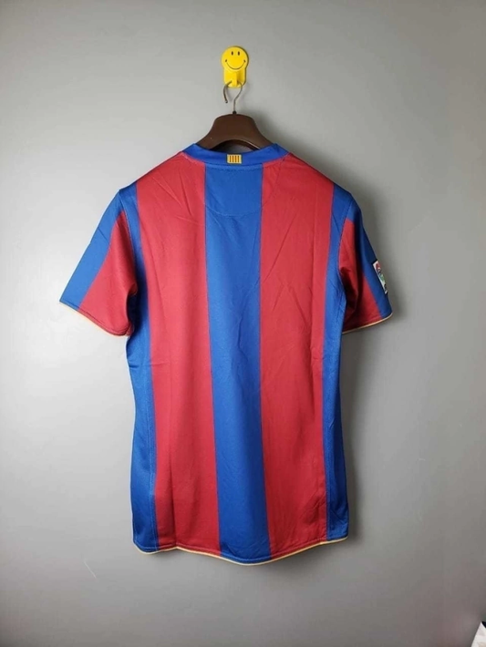 Camiseta Barcelona Retro 2006/2007 - Azul Grená