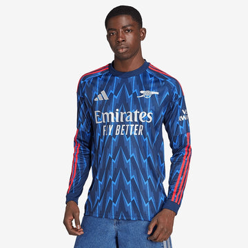 Camiseta Arsenal 2025/26 II Manga Larga