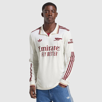 Camiseta Arsenal 2025/26 III Manga Larga