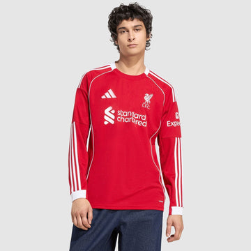 Camiseta Liverpool 2025/26 I Manga Larga