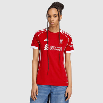 Camiseta Femenino Liverpool 2025/26 I