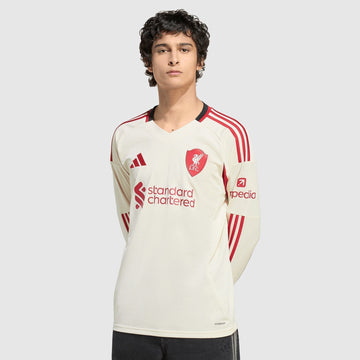 Camiseta Liverpool 2025/26 II Manga Larga