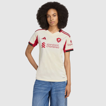 Camiseta Femenino Liverpool 2025/26 II