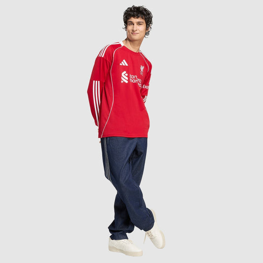 Camiseta Liverpool 2025/26 I Manga Larga