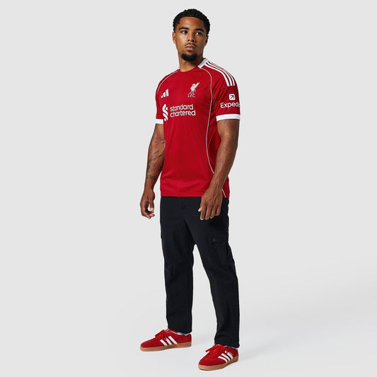 Camiseta Liverpool 2025/26 I Fan