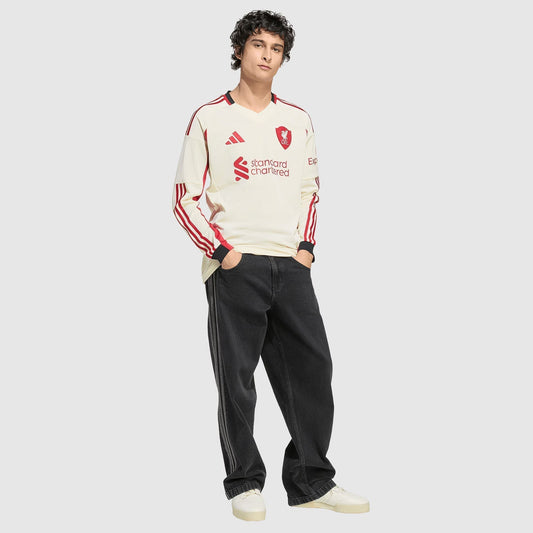 Camiseta Liverpool 2025/26 II Manga Larga