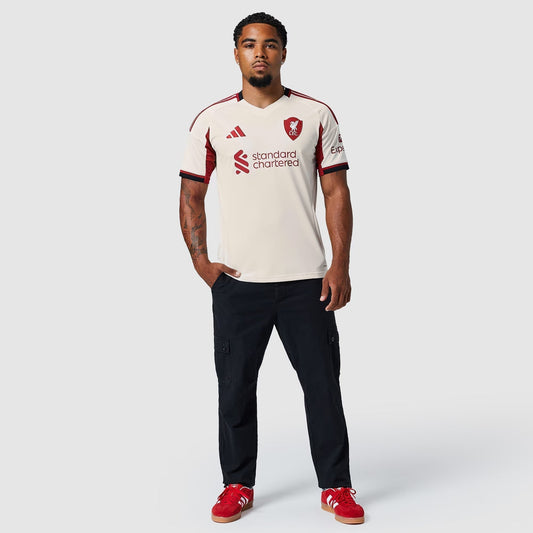 Camiseta Liverpool 2025/26 II Fan
