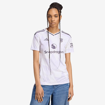 Camiseta Femenino Manchester United 2025/26 II