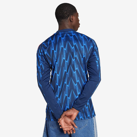 Camiseta Arsenal 2025/26 II Manga Larga