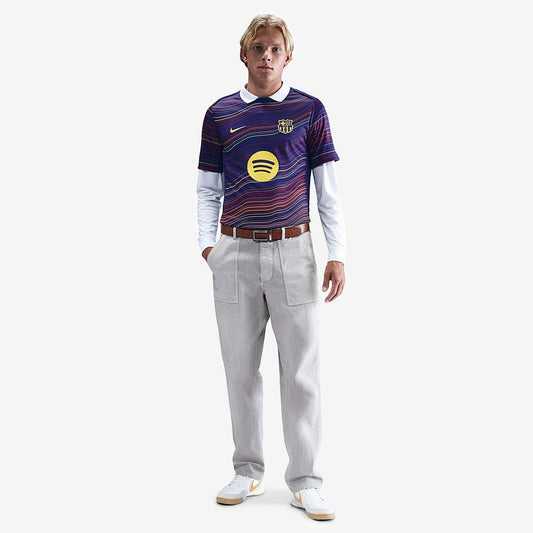 Camiseta Barcelona 2025/26 Pré-Jogo