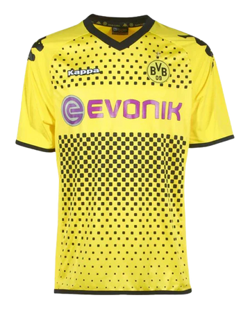 Camiseta Borussia Dortmund 2011/12 Retro