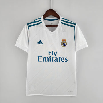Camiseta Retro Real Madrid 2017/18 Local