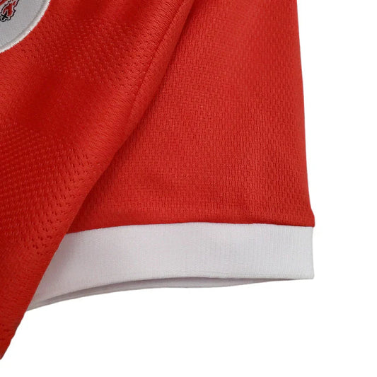 Camiseta Liverpool Retro 1998 Roja -